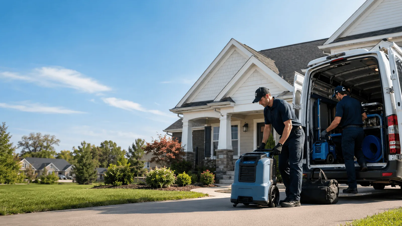 Mold Remediation in Santa Rosa, CA